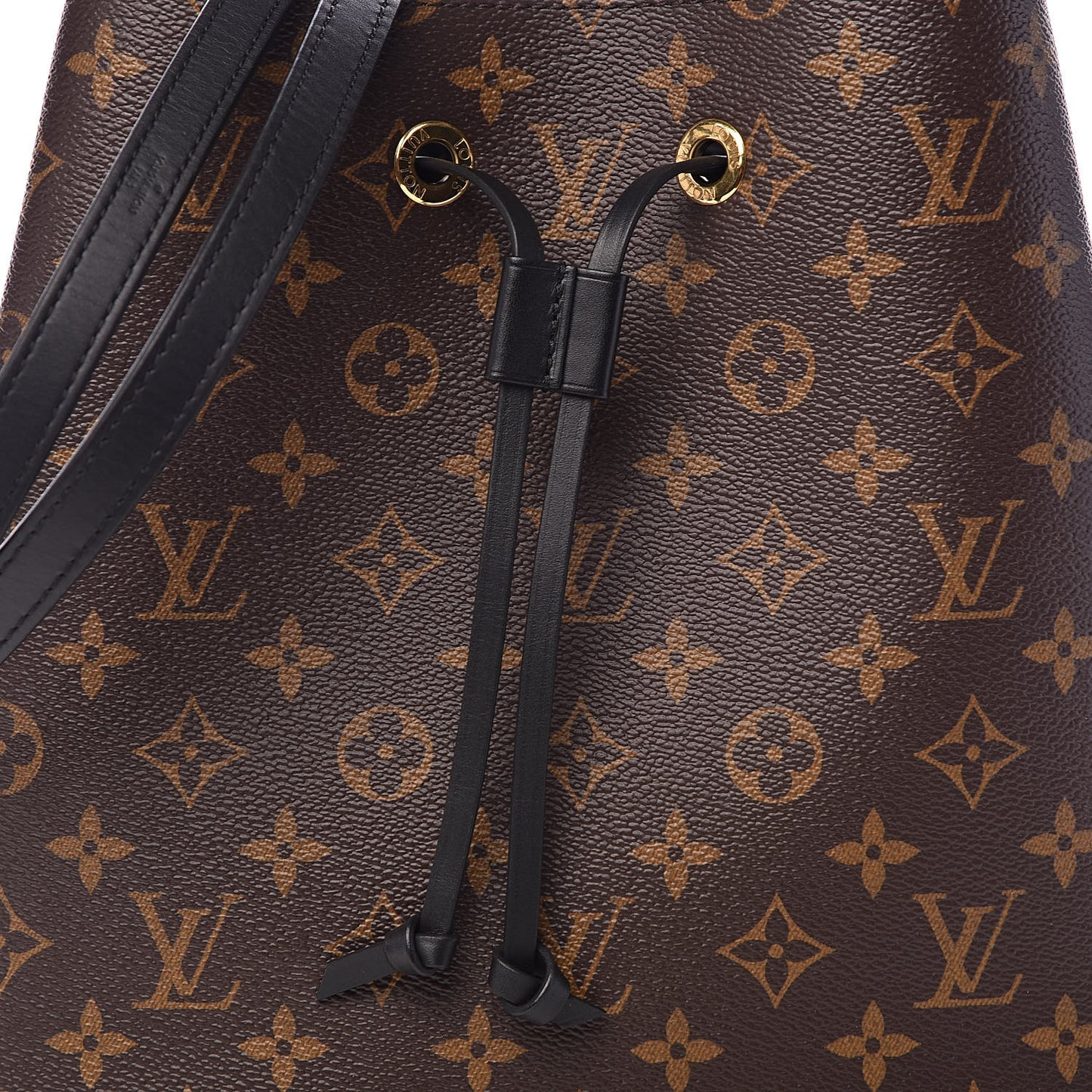 Monogram Neonoe MM Black