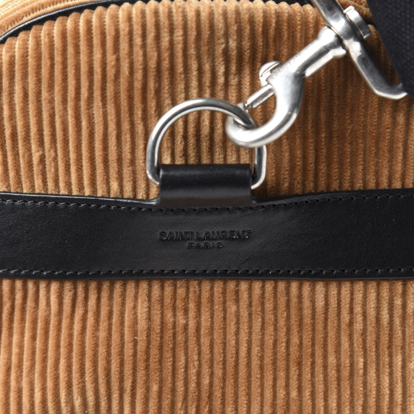 Corduroy Andy Duffle Bag Brown