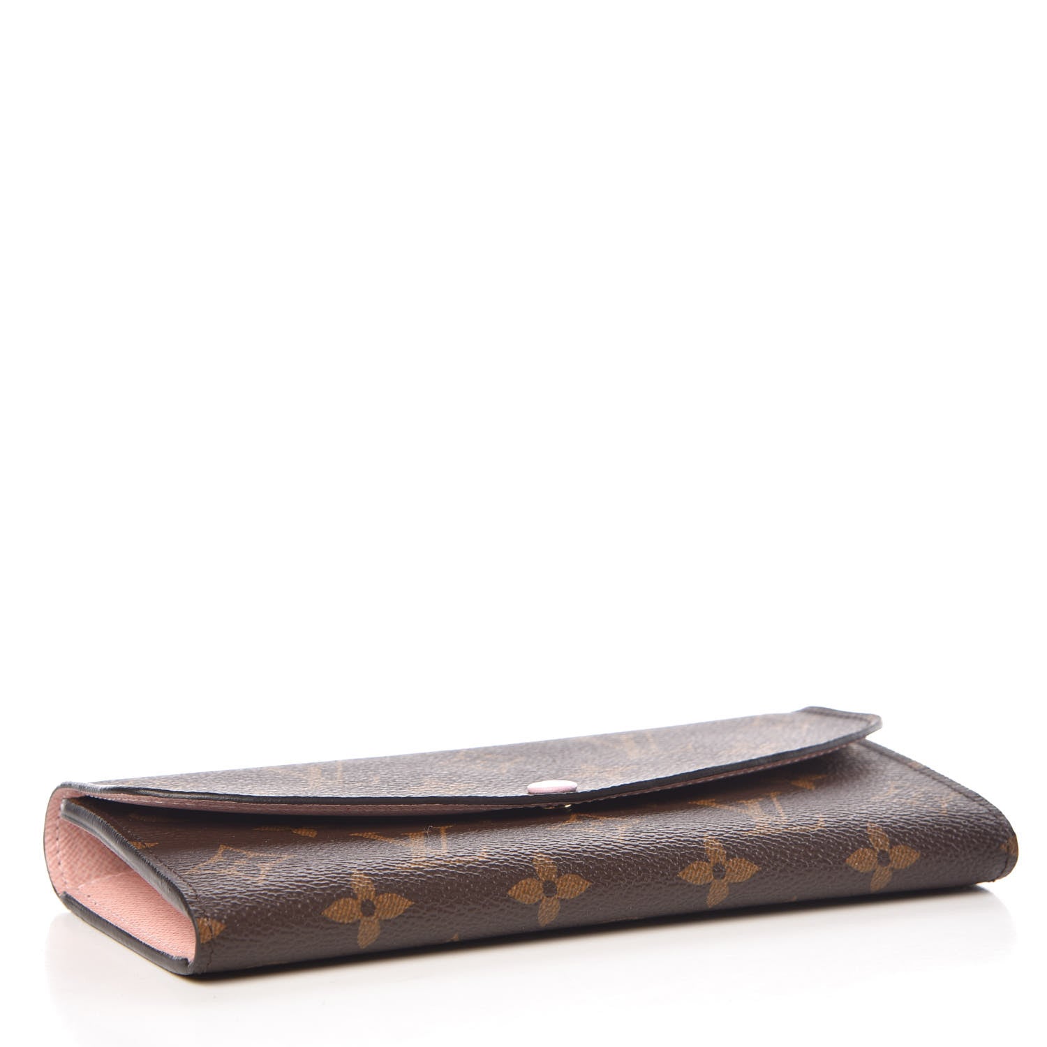 Louis Vuitton Monogram Emilie Wallet Rose Ballerine 4 of 8