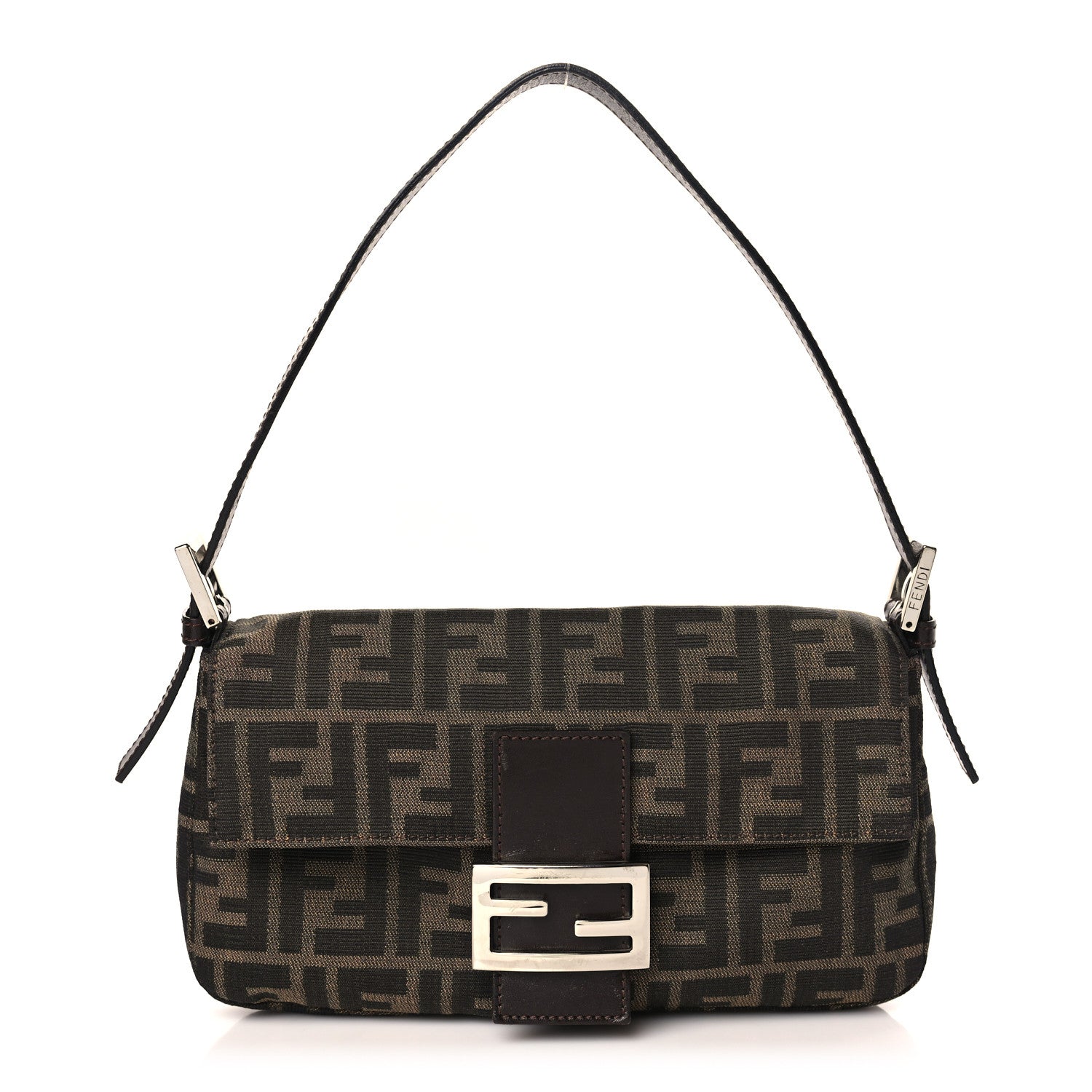 Fendi Zucca Baguette Tobacco 1 of 8