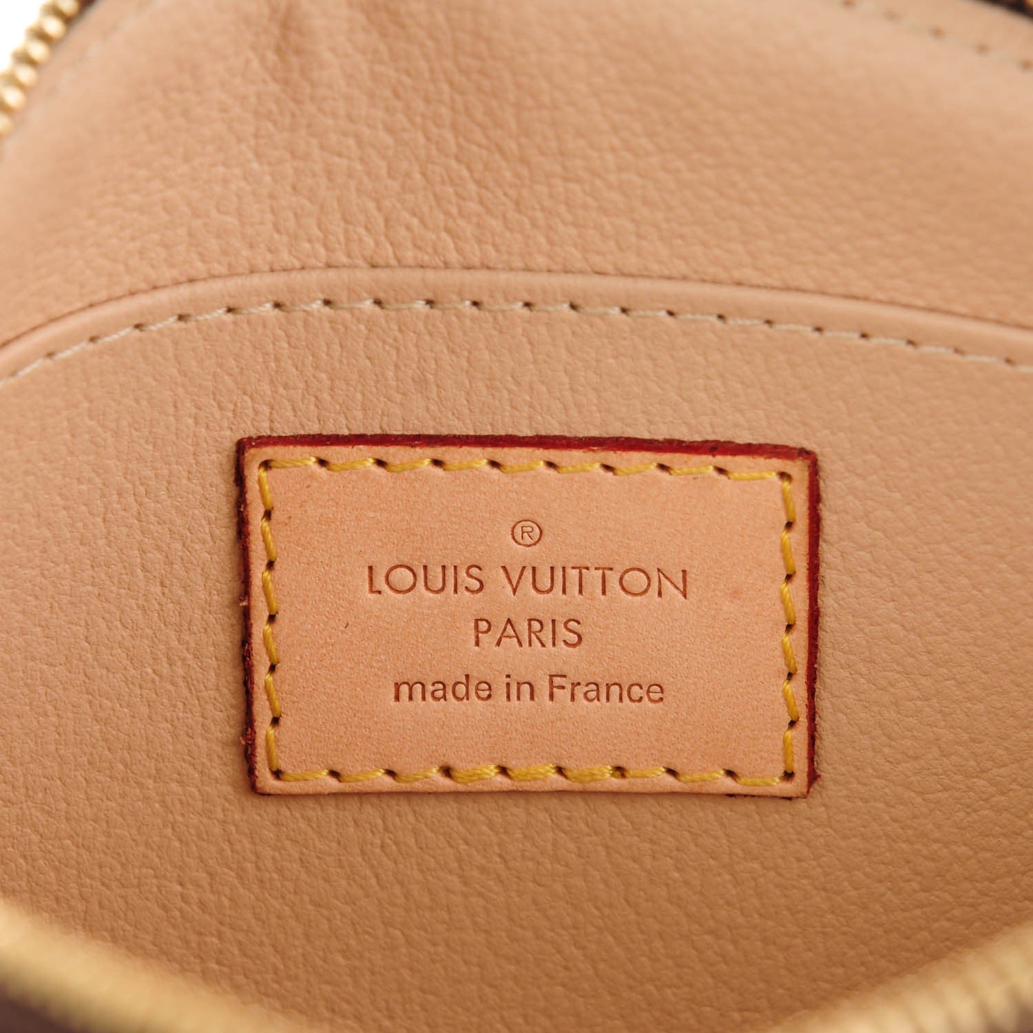 Louis Vuitton Monogram Cosmetic Pouch 6 of 7