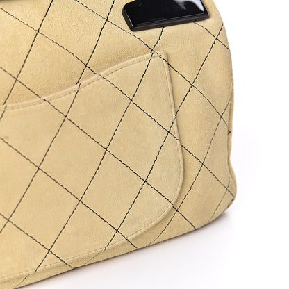 Chanel Suede Quilted 2.55 Reissue Hanger Flap 225 Beige 11 of 16