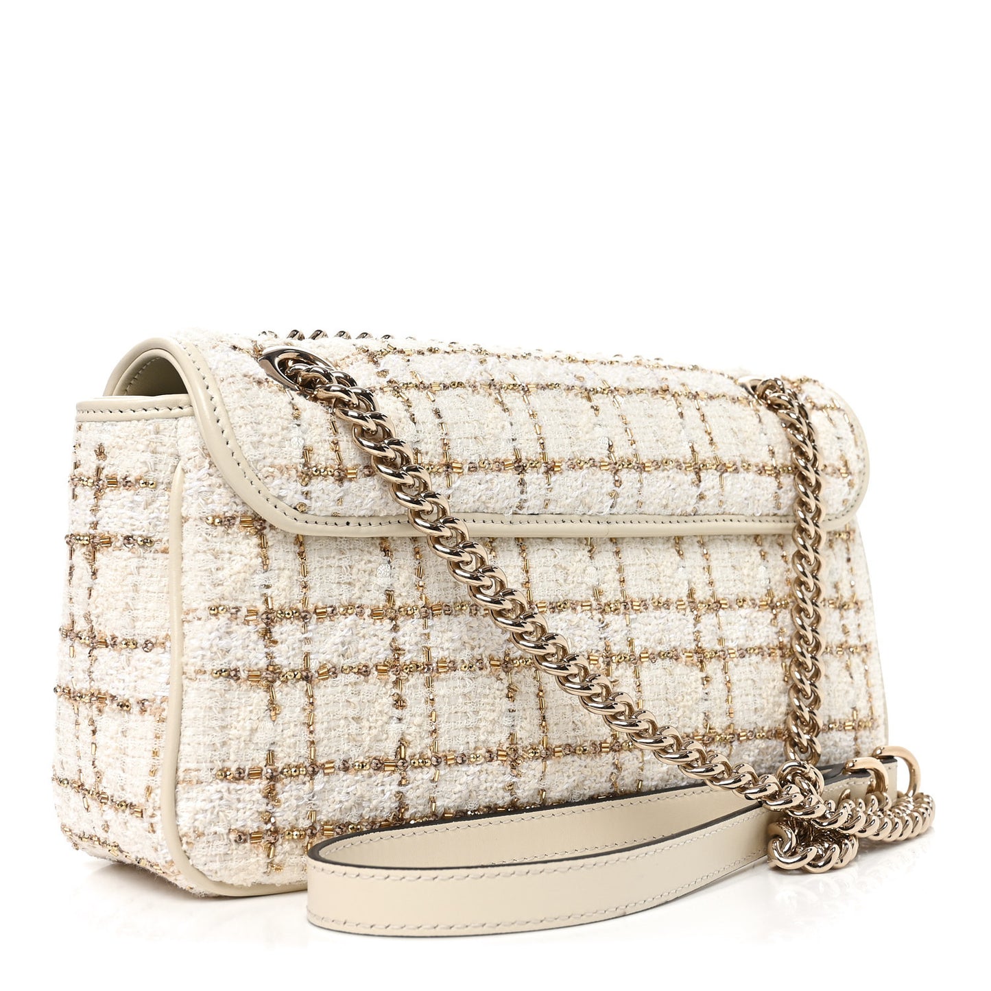 Matelasse Mini GG Marmont Shoulder Bag