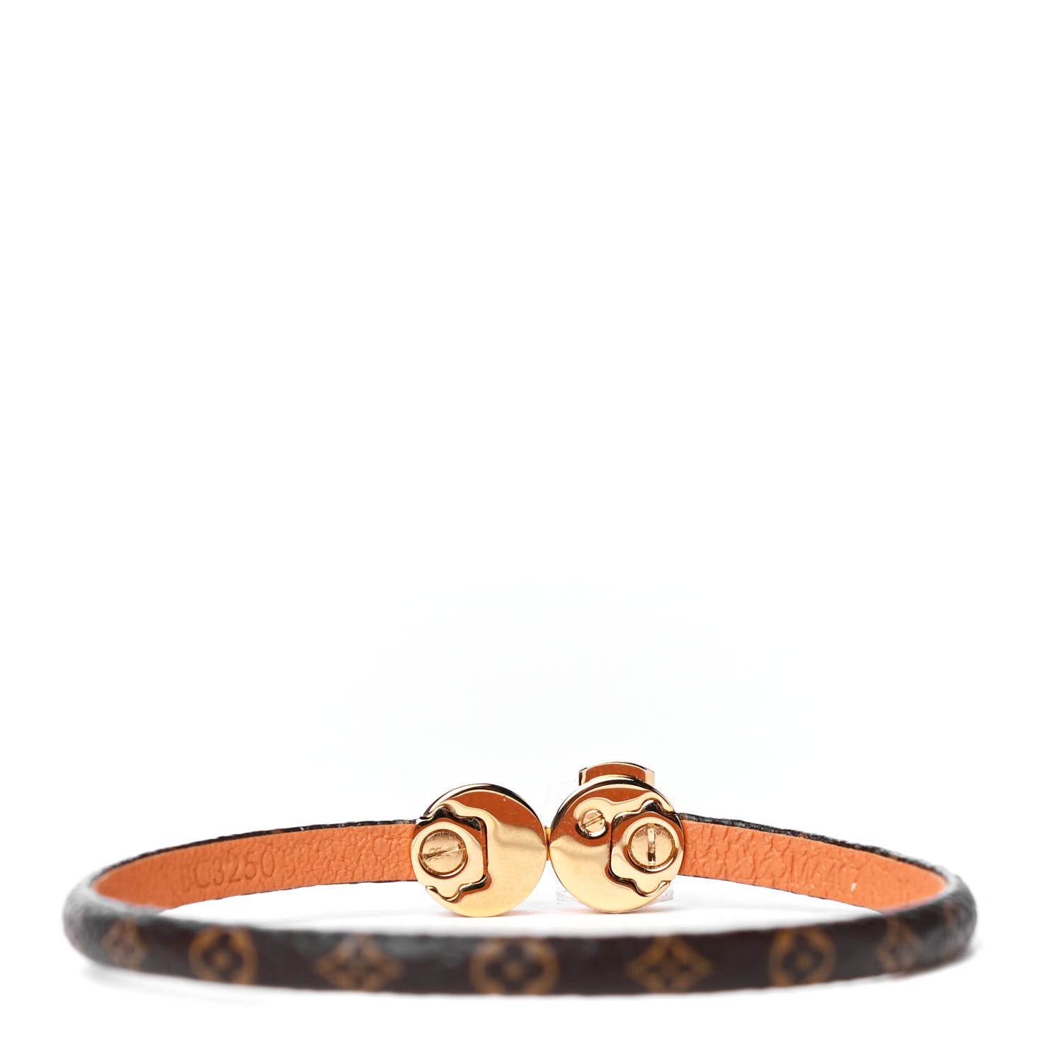 Louis Vuitton Monogram Mini Historic Bracelet 19 2 of 5