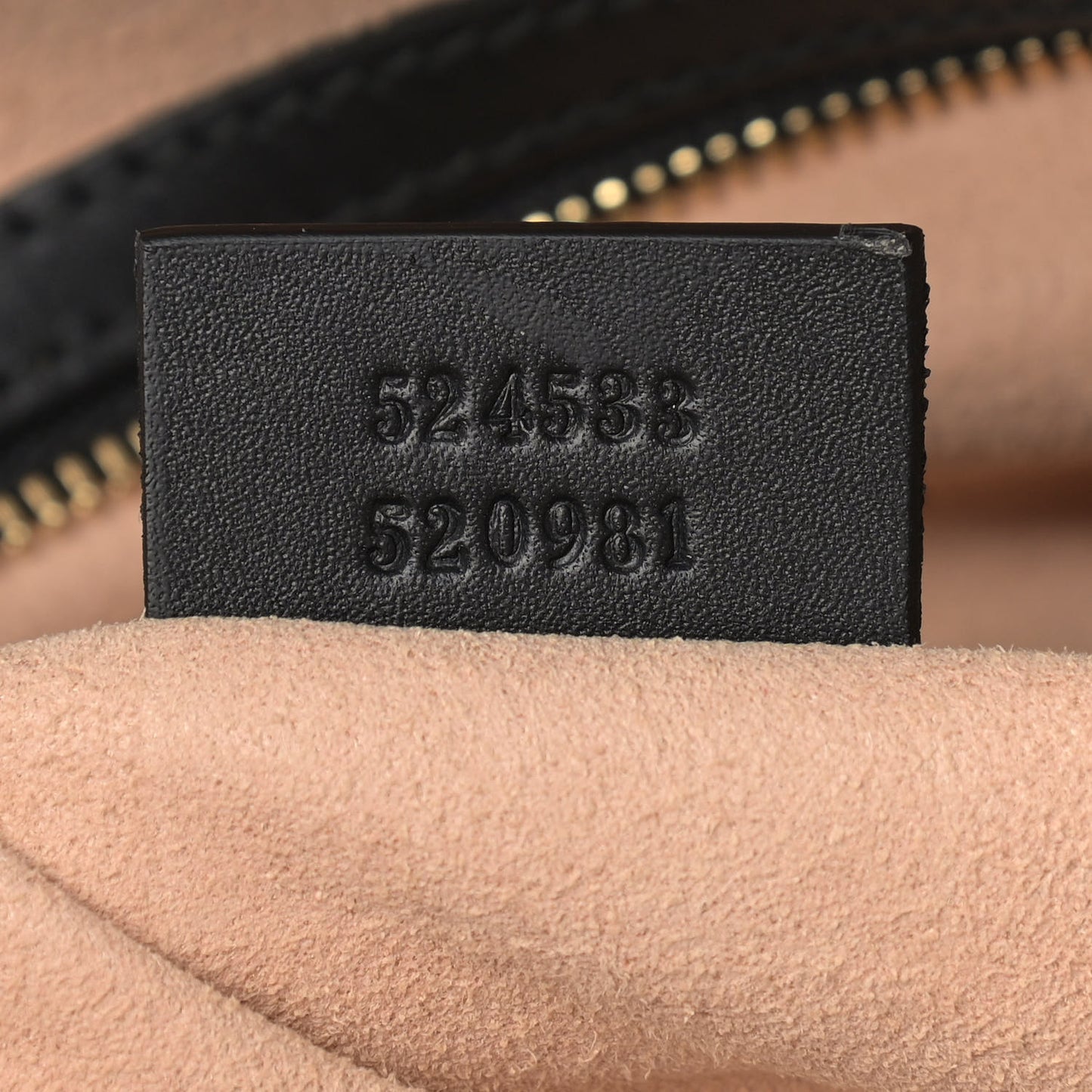 Suede Patent GG Web Medium Ophidia Top Handle Dome Bag Black
