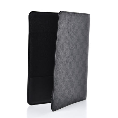 Louis Vuitton Damier Graphite Desk Agenda Cover 2 of 7