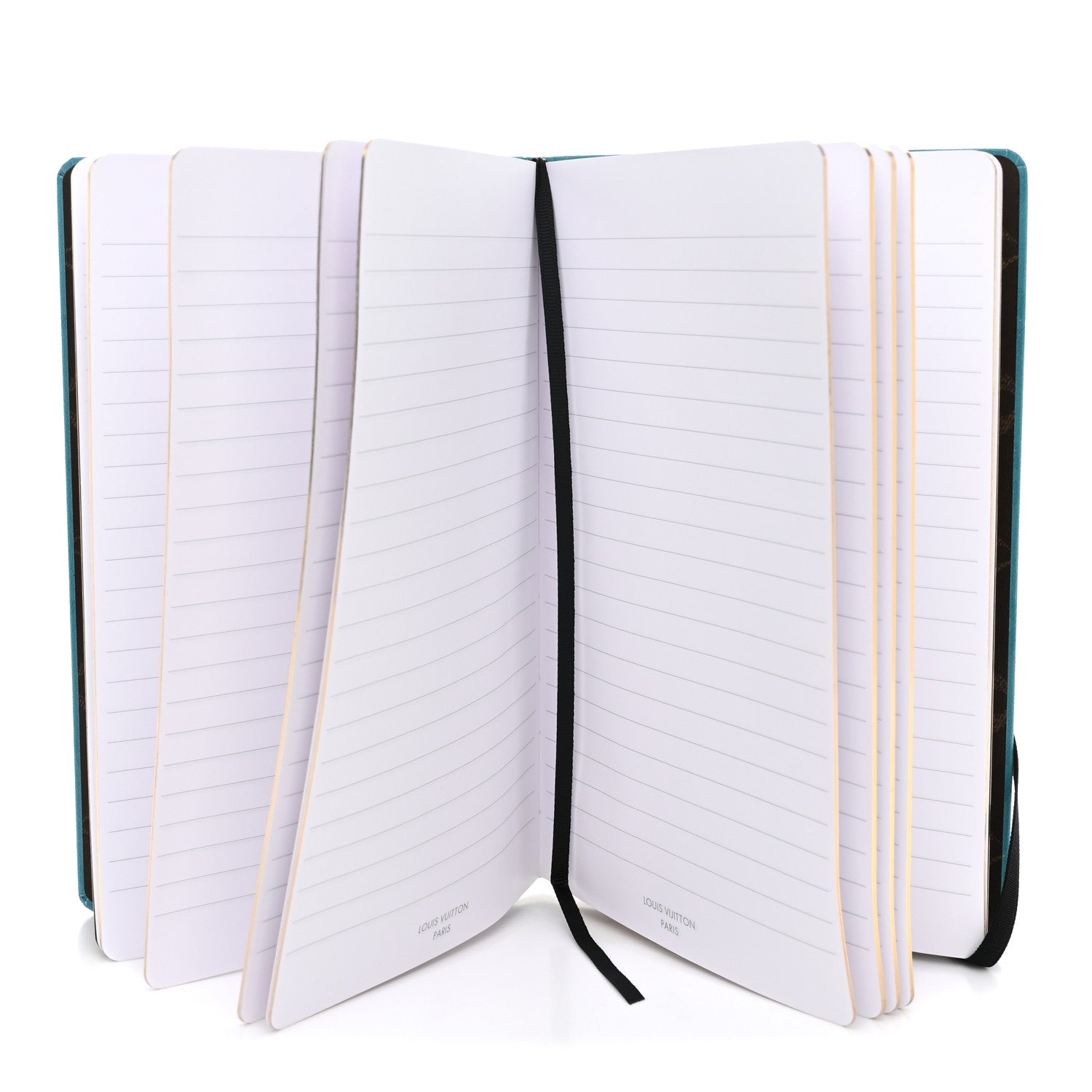 Louis Vuitton LV x TM Jane Superflat Notebook MM Turquoise 5 of 7