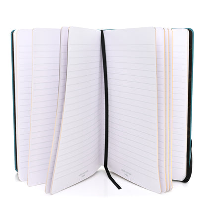 Louis Vuitton LV x TM Jane Superflat Notebook MM Turquoise 5 of 7