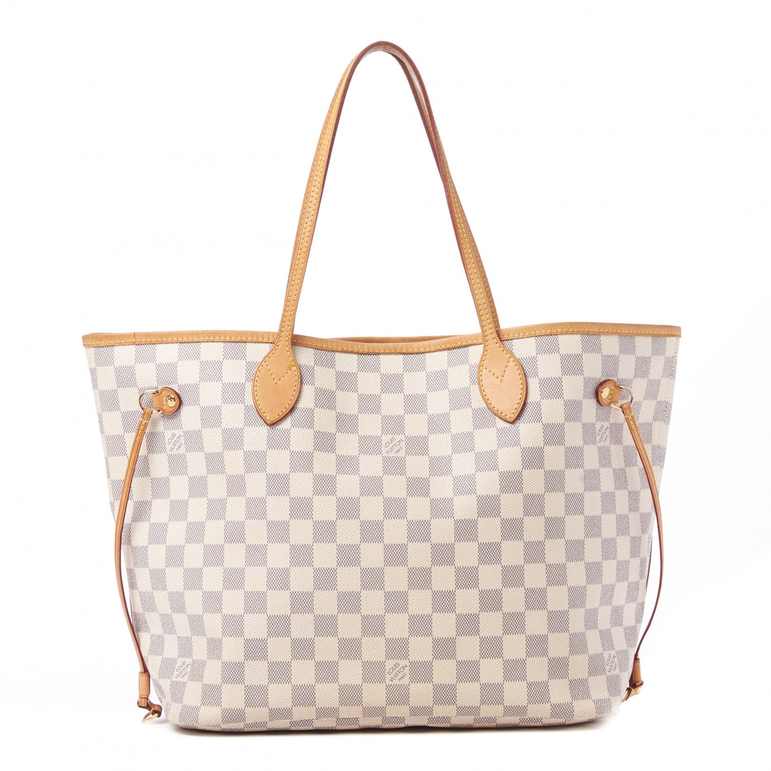 Louis Vuitton Damier Azur Neverfull MM 1 of 12