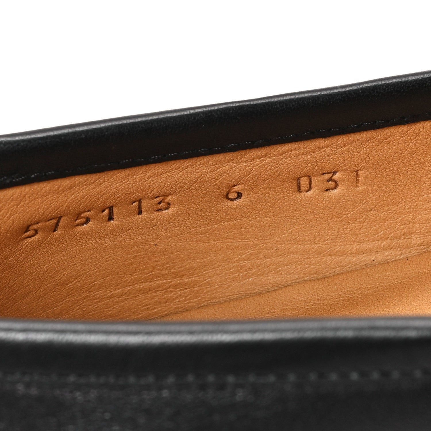 Gucci Agnello Plonge Granada Kid Mens Zumi Loafers 6 Black 9 of 10