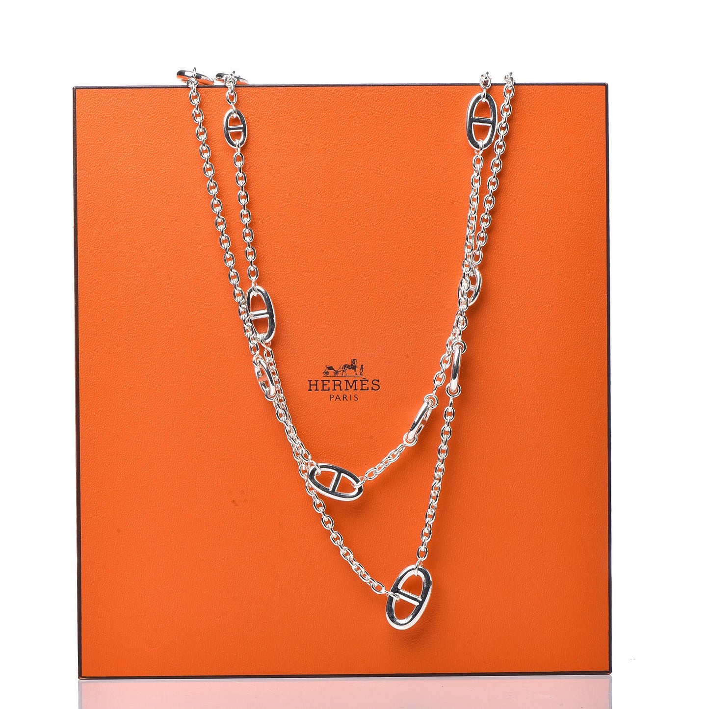 Sterling Silver Farandole Necklace 120