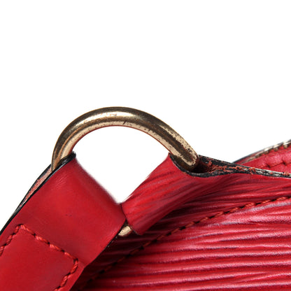 Louis Vuitton Epi Mabillon Backpack Castillan Red 21 of 23