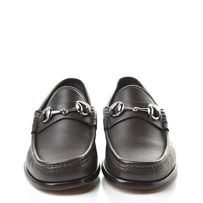 Gucci Calfskin Mens 1953 Horsebit Loafers 41 Marrone 2 of 9