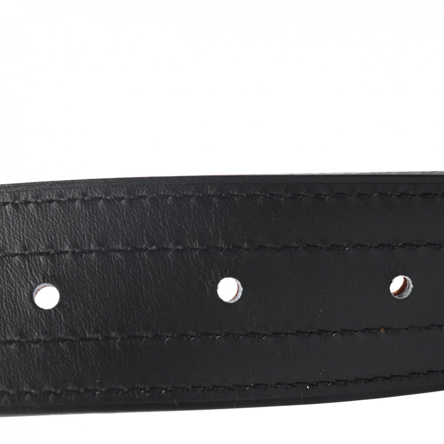 Swift 32mm Collier De Chien CDC Belt 75 Black Gold