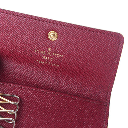 Louis Vuitton Monogram 4 Key Multicles Holder Fuchsia 6 of 6