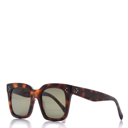 Celine Tilda Sunglasses CL 41076/S Tortoise 1 of 6