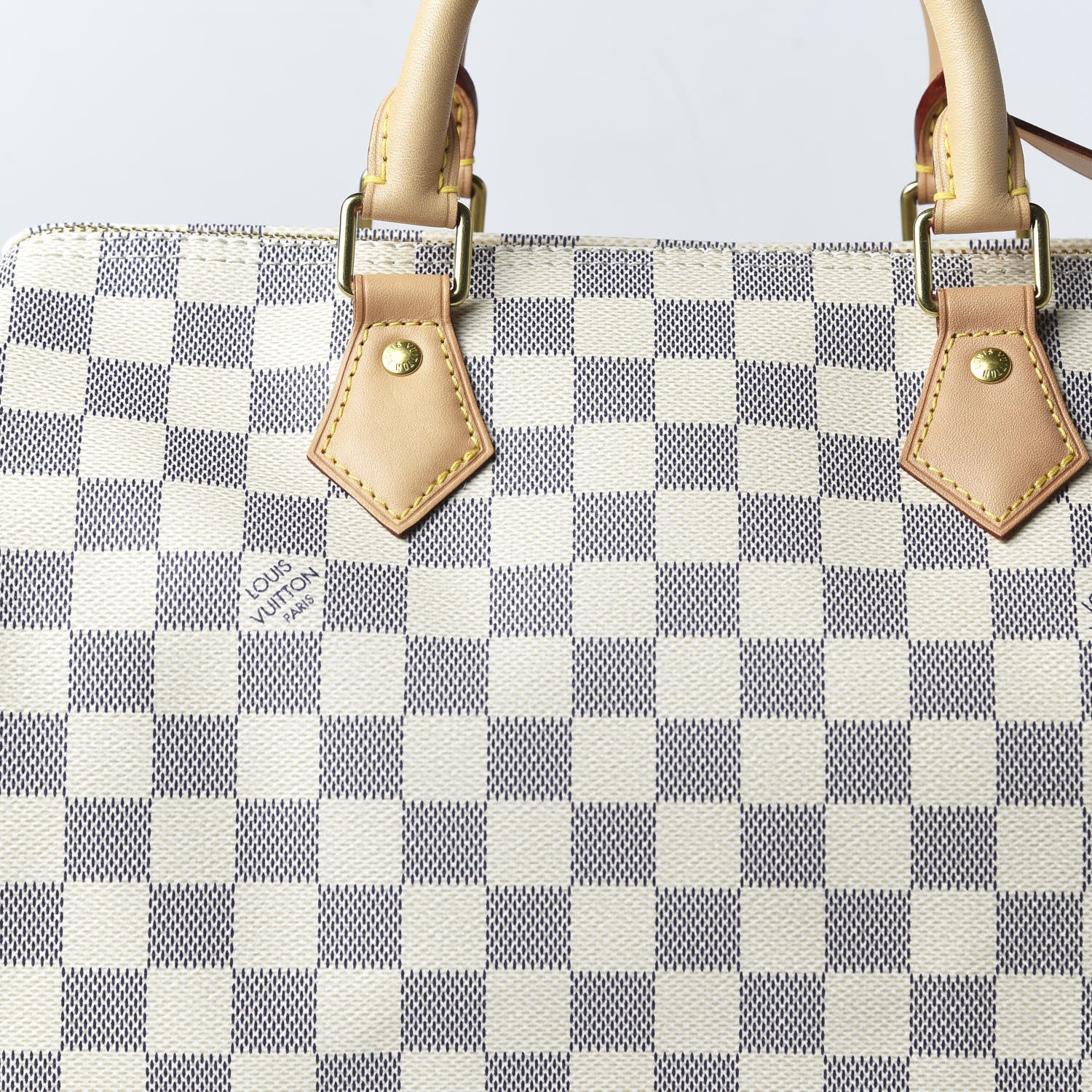 Louis Vuitton Damier Azur Speedy 30 10 of 11