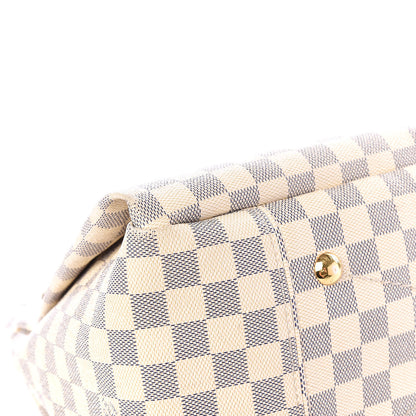 Louis Vuitton Damier Azur Artsy MM 7 of 12