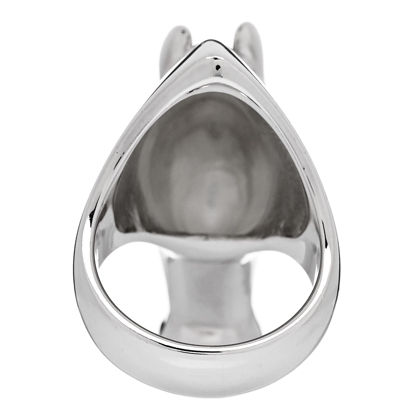 Sterling Silver GM Galop Ring 52 6