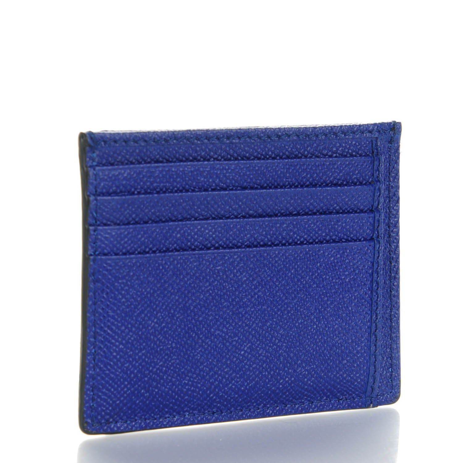 Burberry London Grainy Calfskin Bernie Credit Card Case Brillient Blue 3 of 7