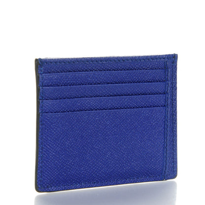 Burberry London Grainy Calfskin Bernie Credit Card Case Brillient Blue 3 of 7