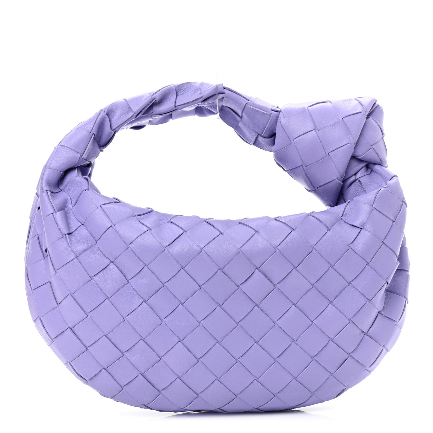 Nappa Intrecciato Mini Jodie Lavender