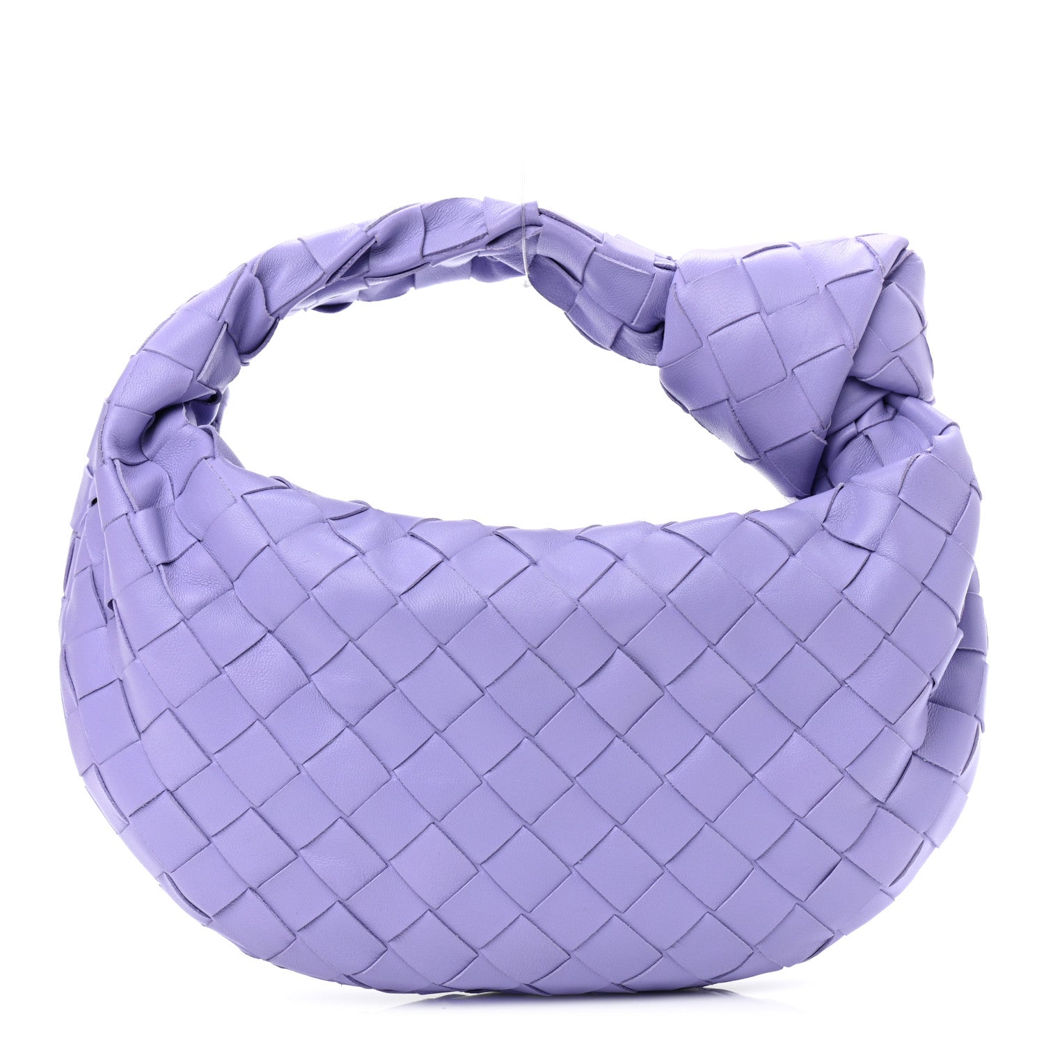 Bottega Veneta Nappa Intrecciato Mini Jodie Lavender 1 of 10