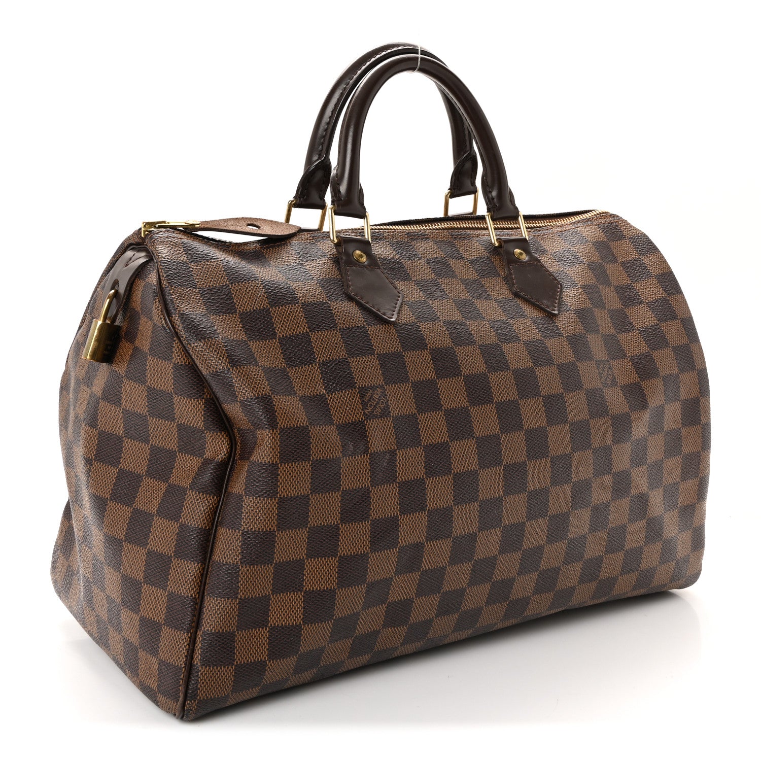Louis Vuitton Damier Ebene Speedy 35 4 of 19