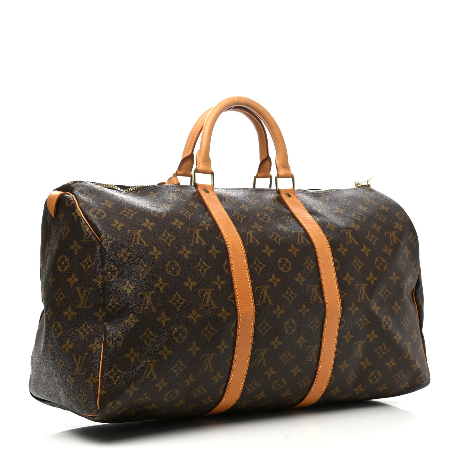 Louis Vuitton Monogram Keepall 50 3 of 13