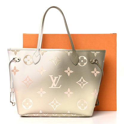 Louis Vuitton Monogram Giant Spring In The City Neverfull MM Sunset Kaki 10 of 10
