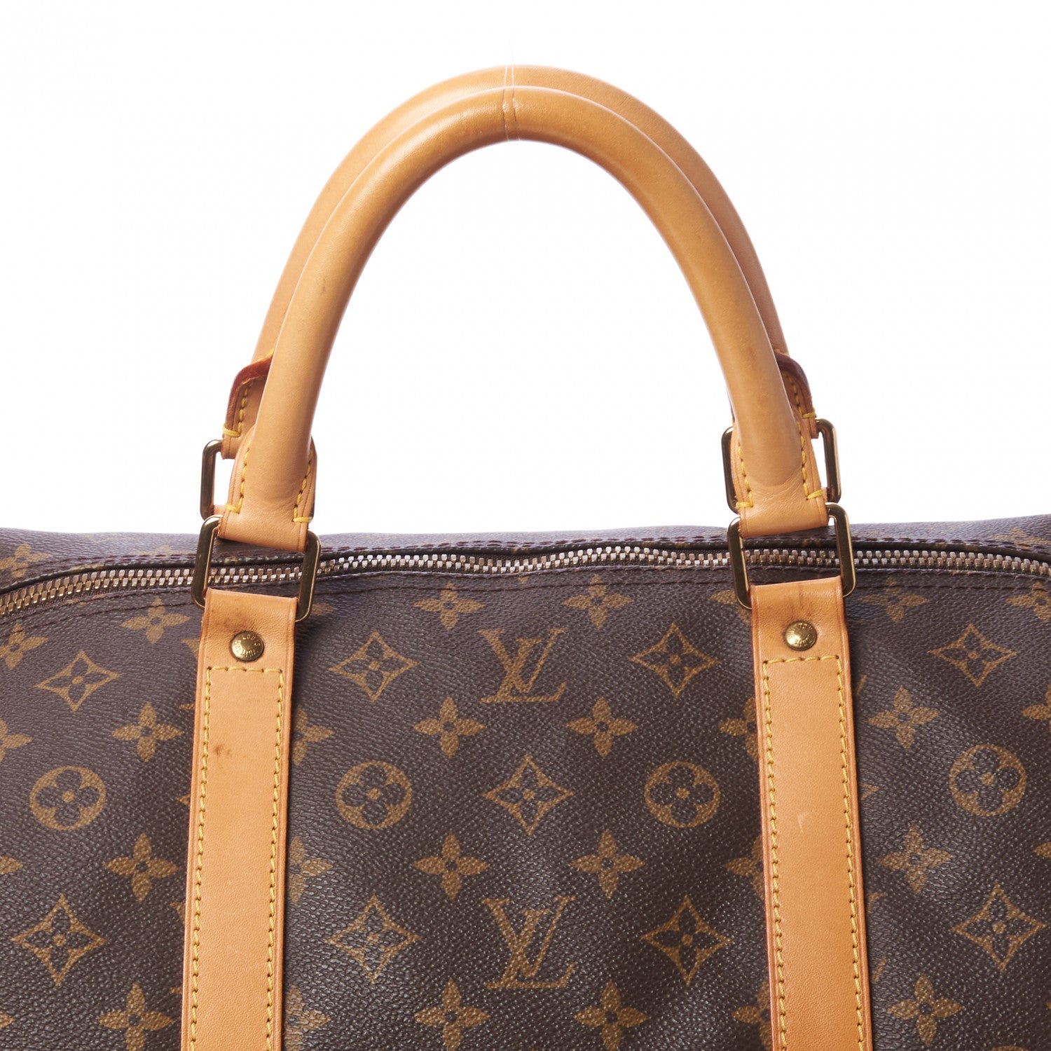 Louis Vuitton Monogram Keepall Bandouliere 60 8 of 9