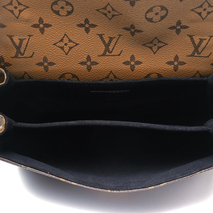 Louis Vuitton Reverse Monogram Pochette Metis 5 of 8