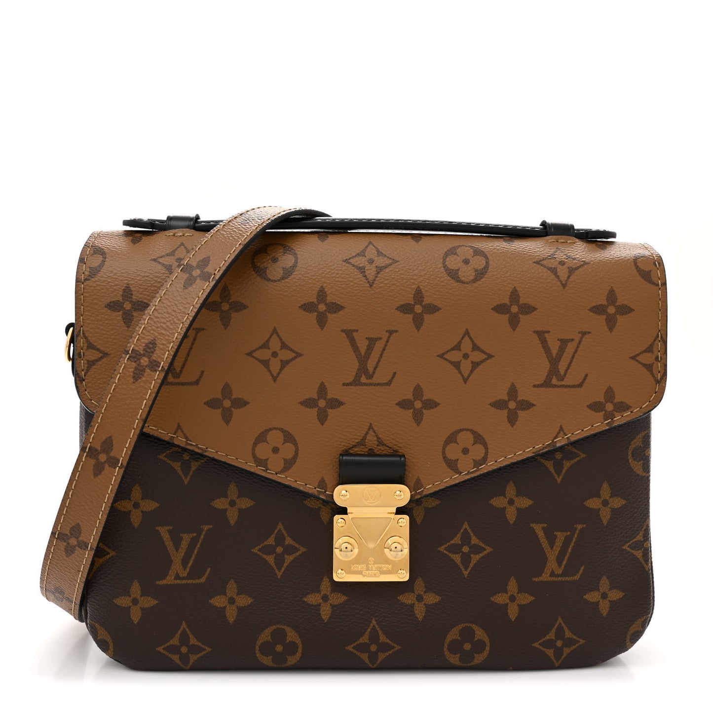 Reverse Monogram Pochette Metis
