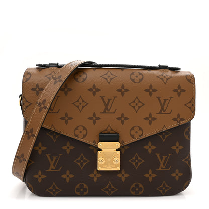 Louis Vuitton Reverse Monogram Pochette Metis 1 of 9