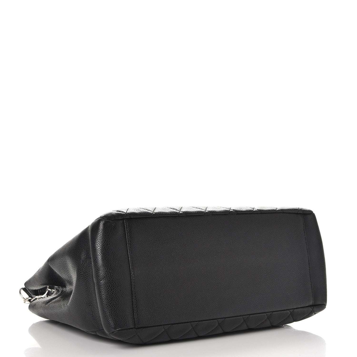 Chanel Caviar Quilted Grand Shopping Tote GST Black 4 of 14