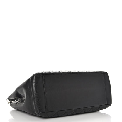 Chanel Caviar Quilted Grand Shopping Tote GST Black 4 of 14