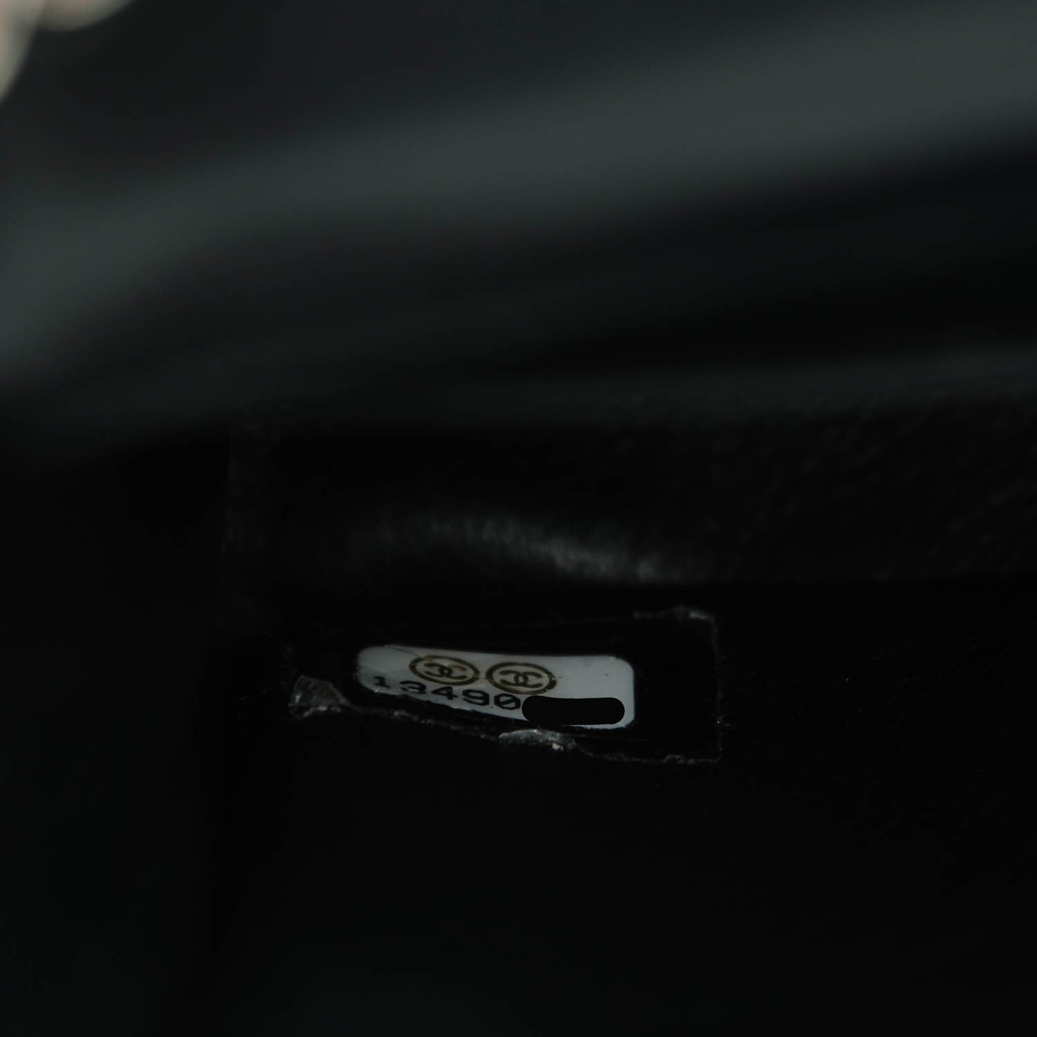 Chanel Patent Quilted Brilliant Wallet On Chain WOC Black 8 of 8