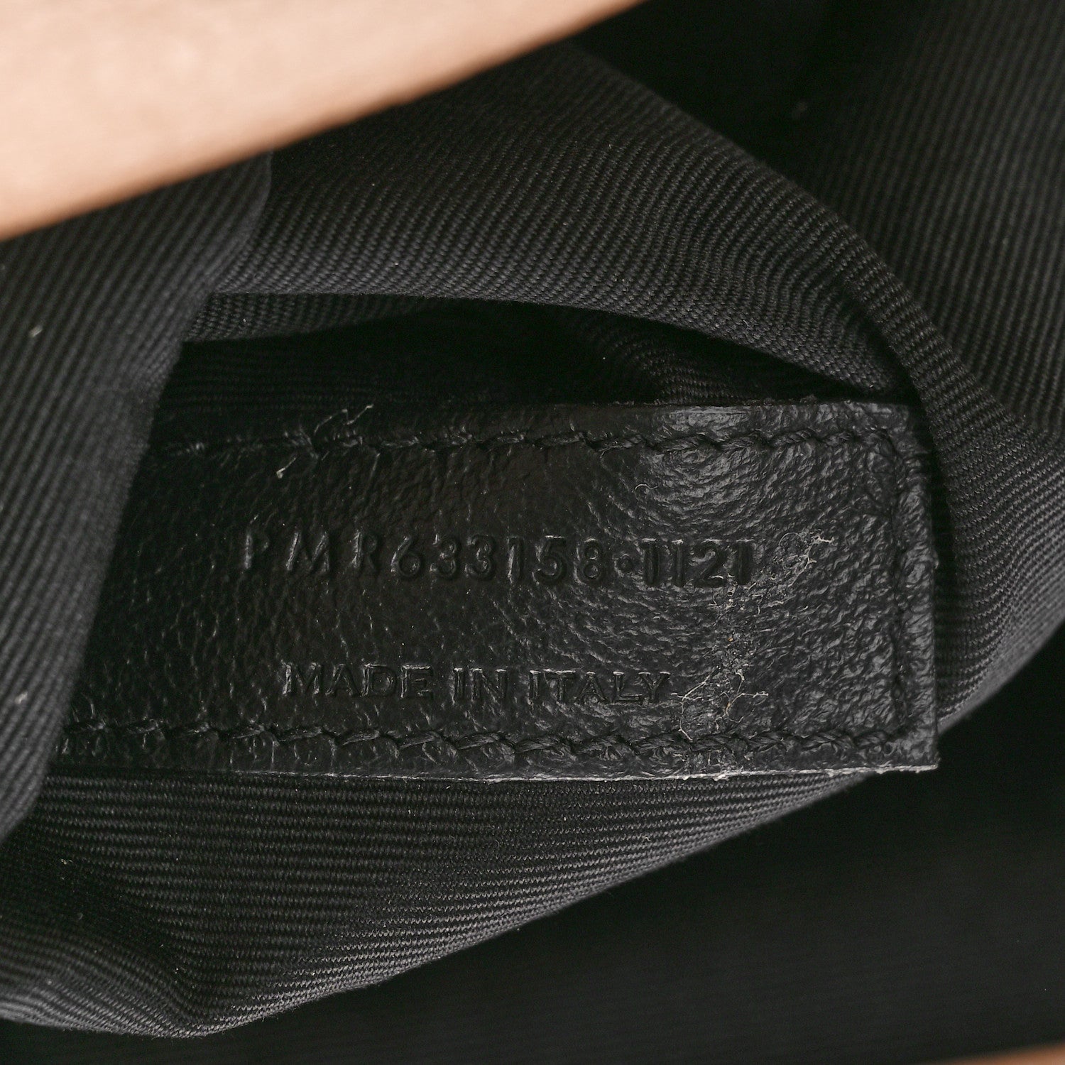 Saint Laurent Crinkled Calfskin Matelasse Monogram Medium Niki Chain Satchel Dark Toffee 8 of 11