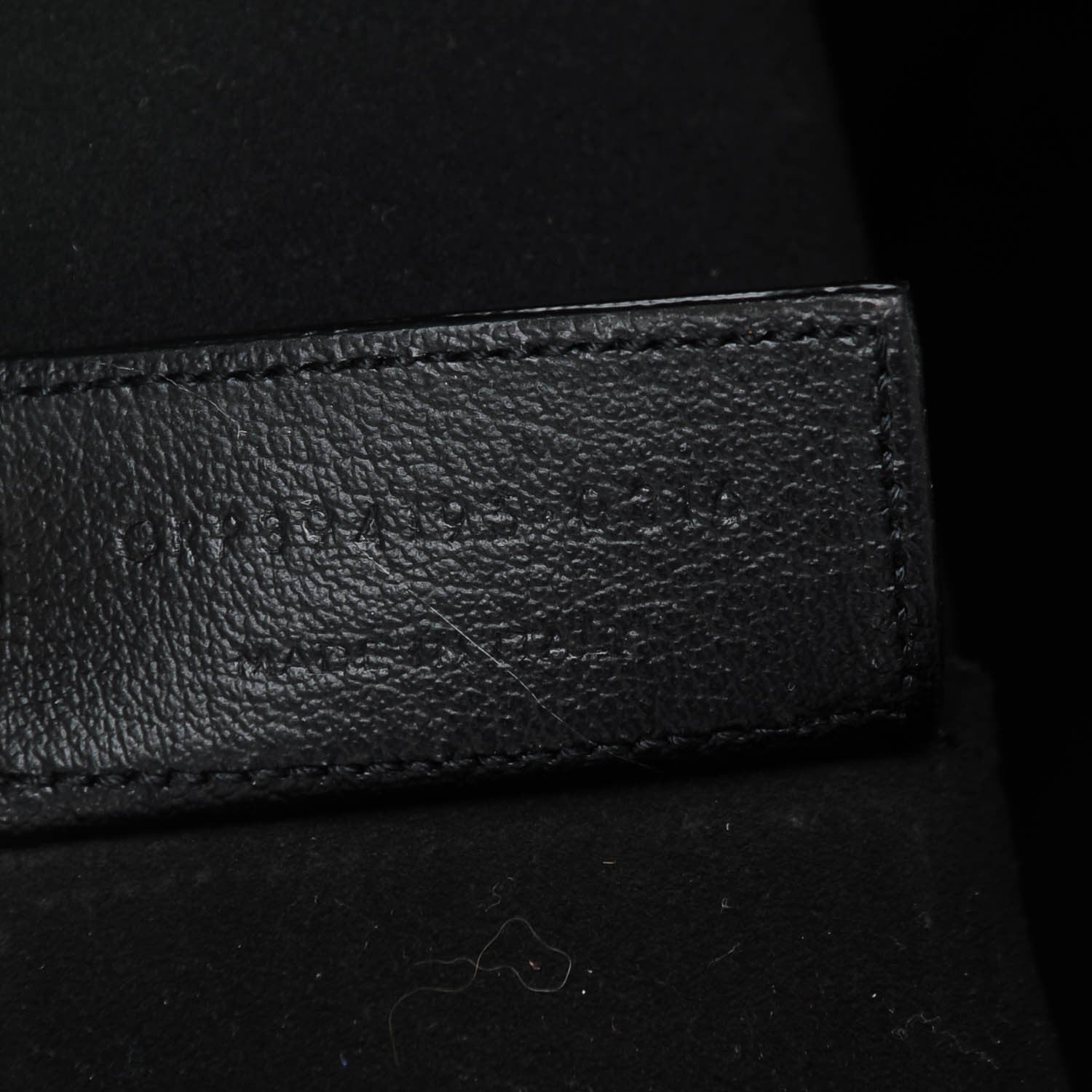 Saint Laurent Calfskin Large Shopping Tote Black 8 of 9