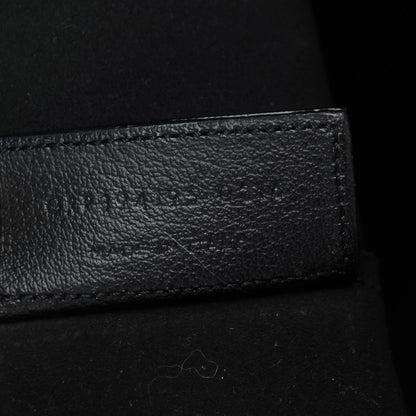 Saint Laurent Calfskin Large Shopping Tote Black 8 of 9
