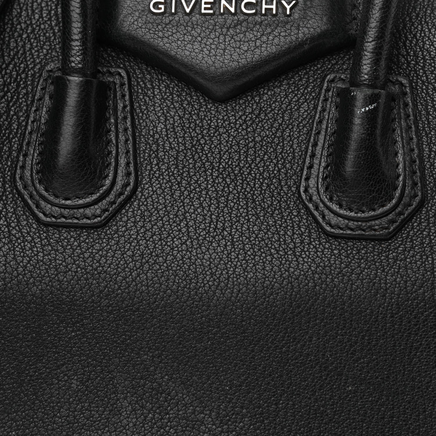 Givenchy Sugar Goatskin Mini Antigona Black 14 of 30