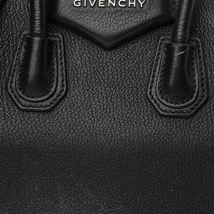 Givenchy Sugar Goatskin Mini Antigona Black 14 of 30