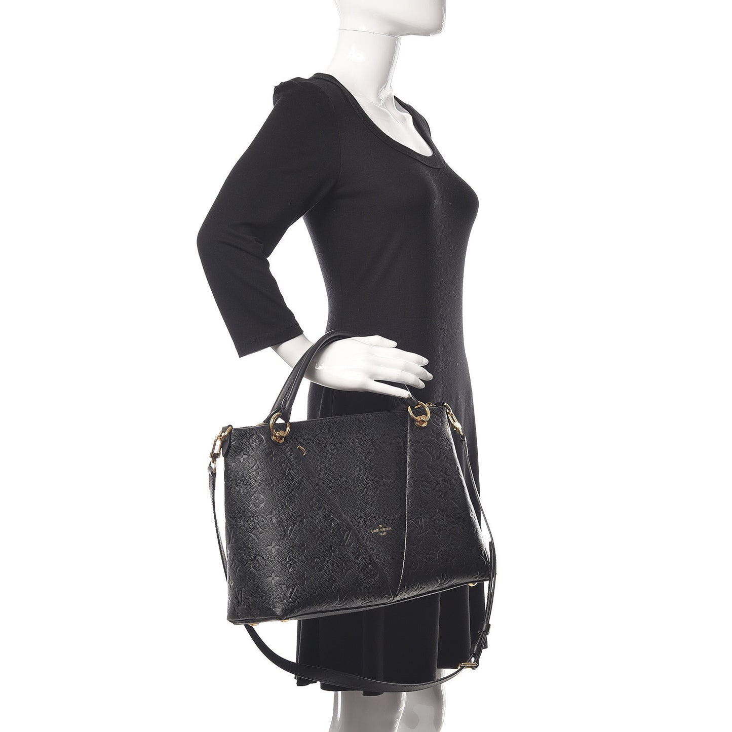 Empreinte V Tote MM Black