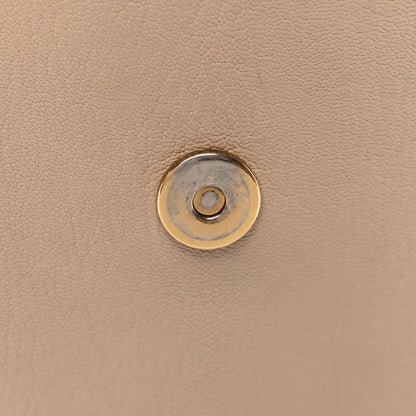 Chloe Goatskin Medium Faye Shoulder Bag Motty Grey 13 of 13