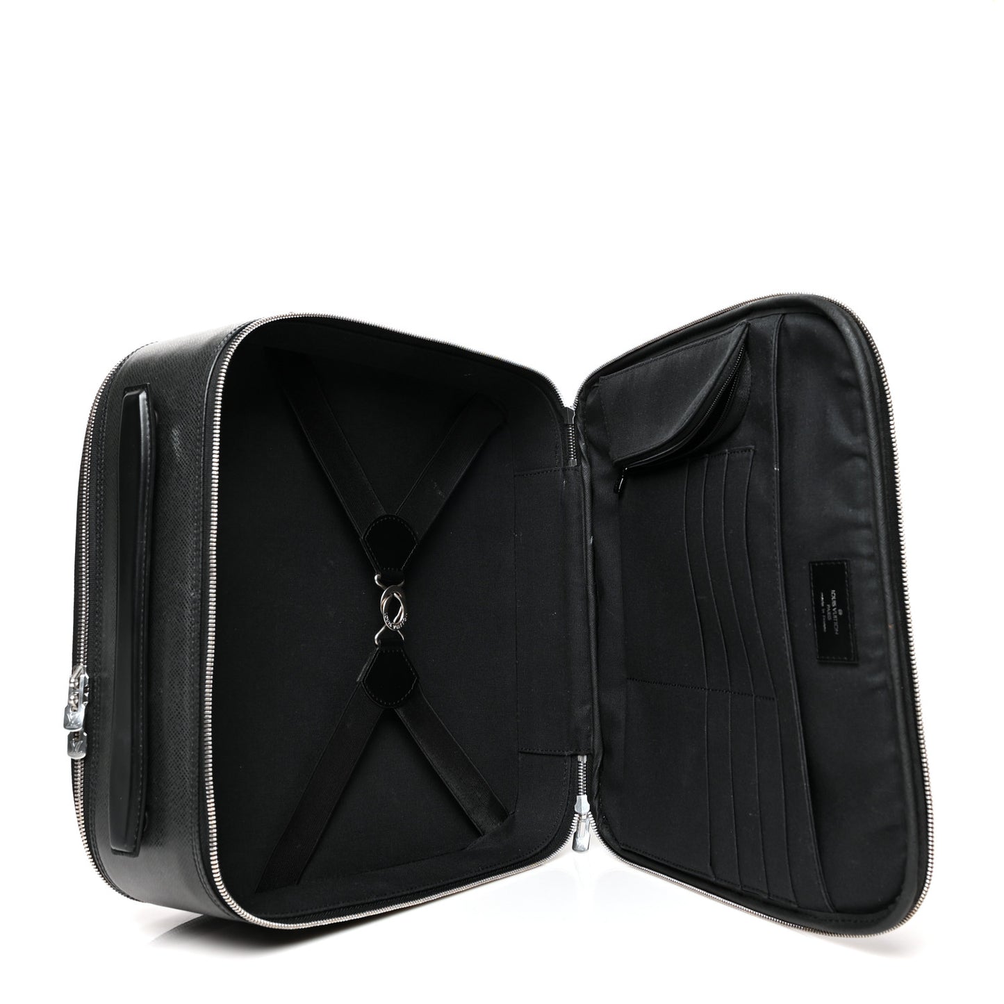 Taiga Tura Laptop Briefcase Ardoise