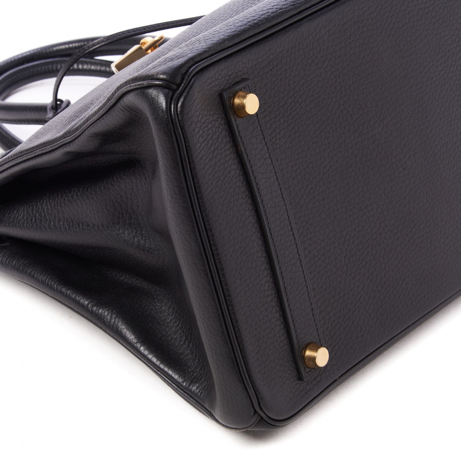 Hermes Ardennes Birkin 35 Black 7 of 32