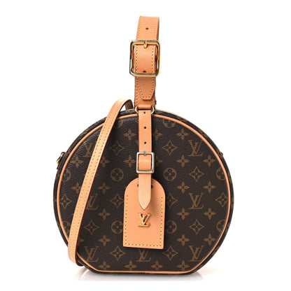 Louis Vuitton Monogram Petite Boite Chapeau 1 of 13
