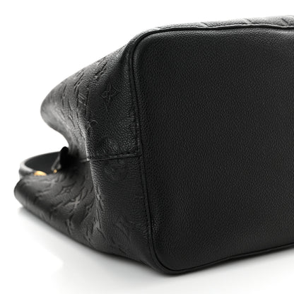 Louis Vuitton Empreinte Neonoe MM Black 9 of 12