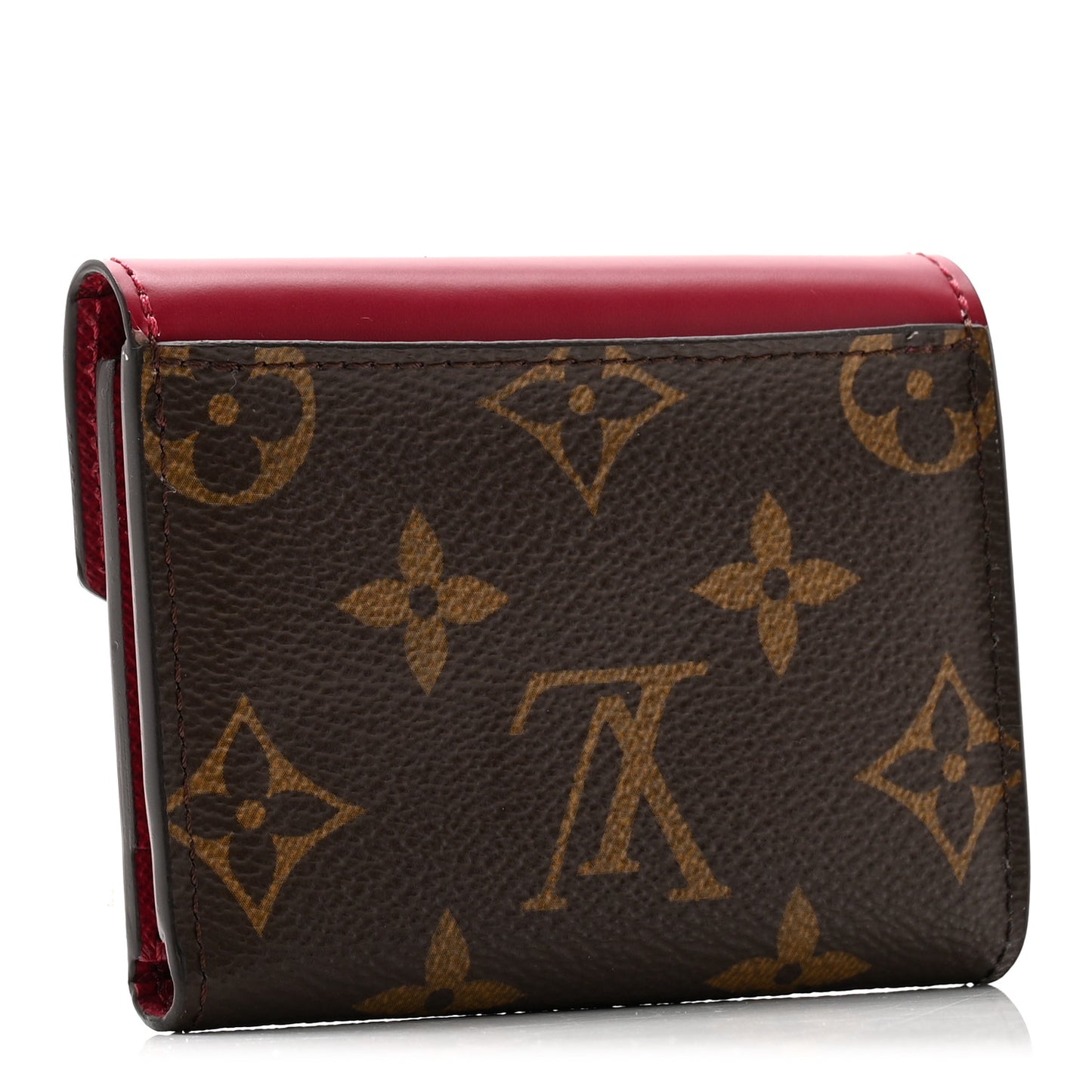 Monogram Zoe Wallet Fuchsia