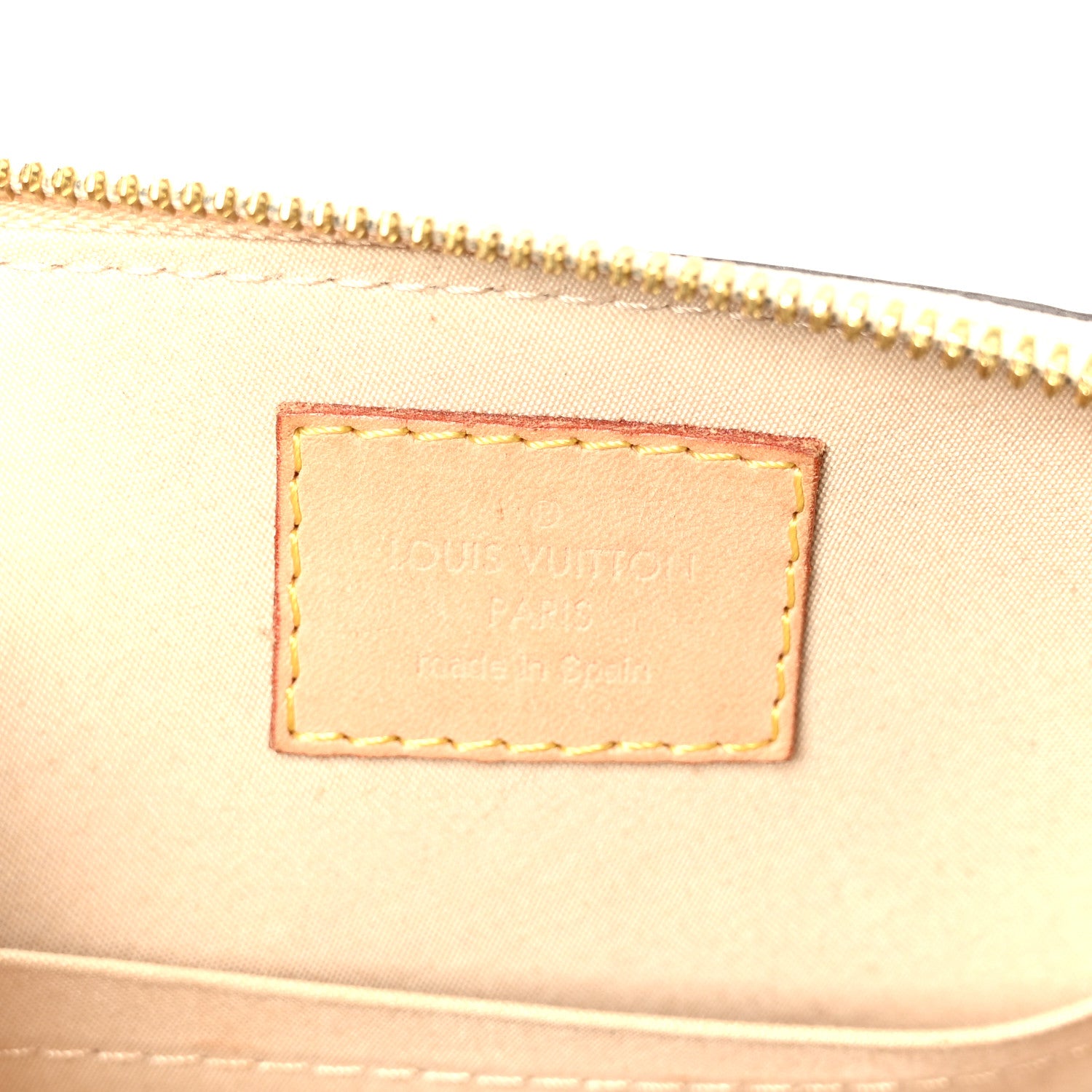 Louis Vuitton Vernis Alma BB Dune 6 of 11